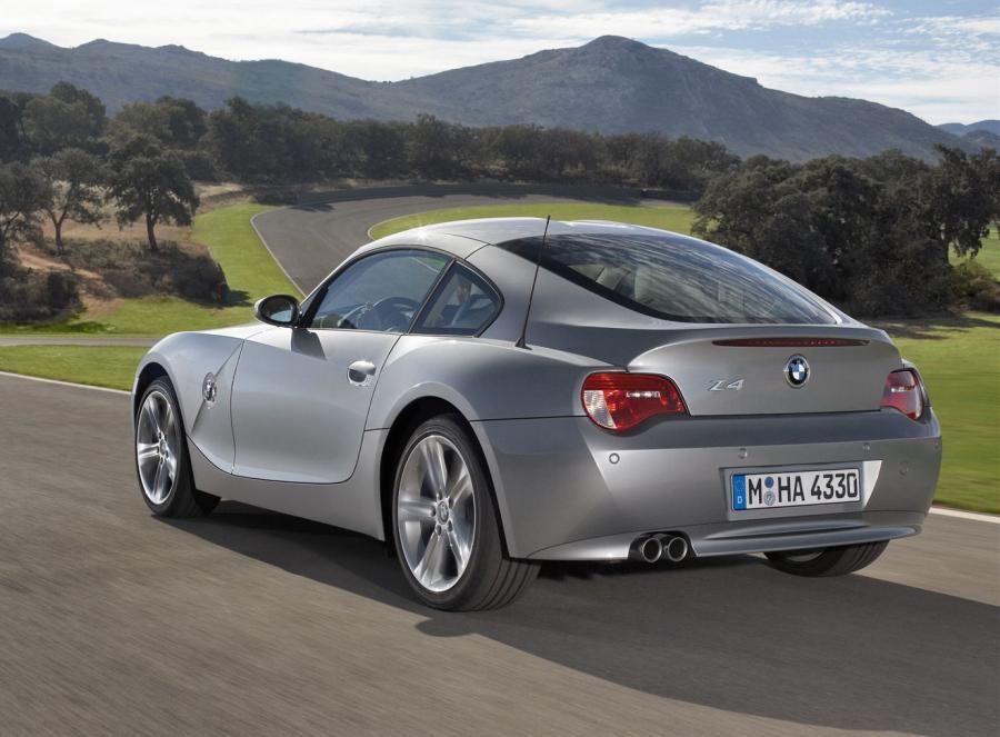  BMW Z4 Coupe 2006 года  (фото 15 из 49)